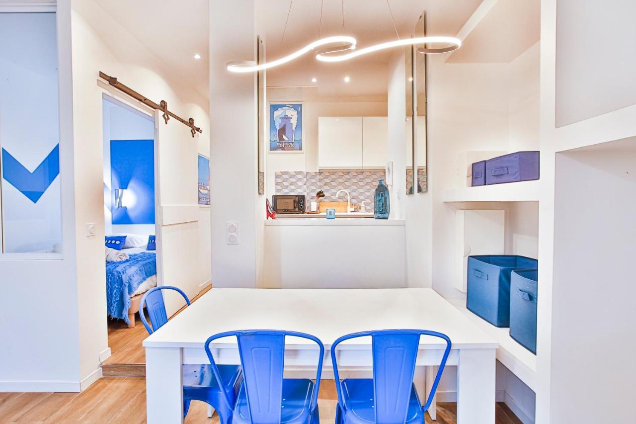La Cle Studio Clim, Wifi, Gare Et Port A Toulon Exteriör bild