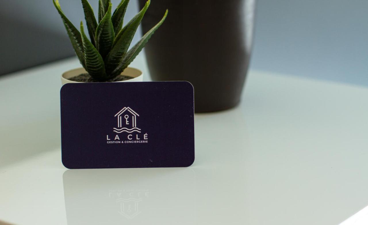 La Cle Studio Clim, Wifi, Gare Et Port A Toulon Exteriör bild