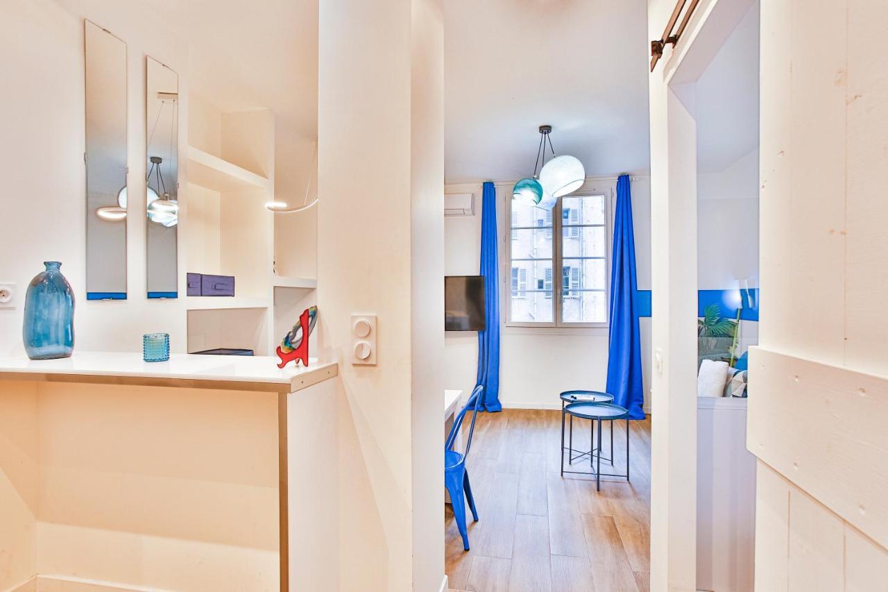 La Cle Studio Clim, Wifi, Gare Et Port A Toulon Exteriör bild