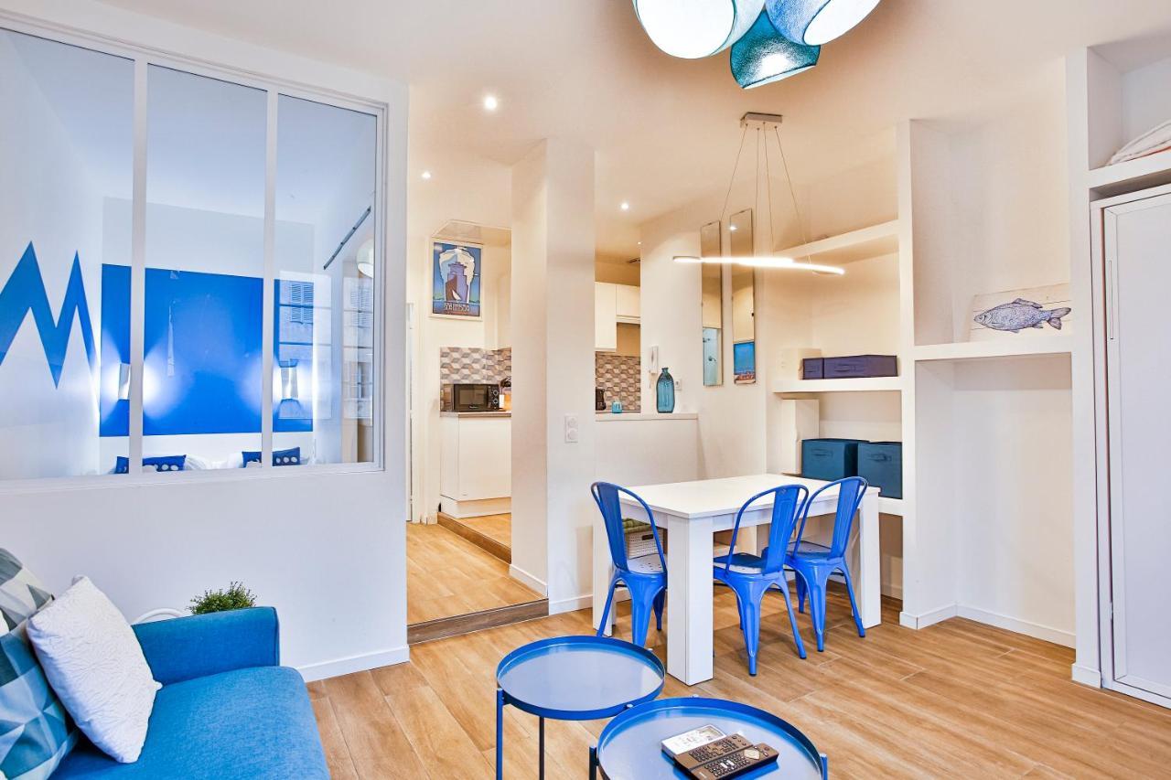 La Cle Studio Clim, Wifi, Gare Et Port A Toulon Exteriör bild
