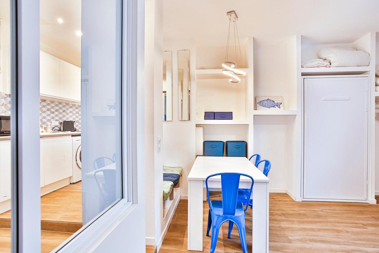La Cle Studio Clim, Wifi, Gare Et Port A Toulon Exteriör bild